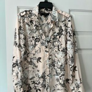 Soft romantic lightweight blouse